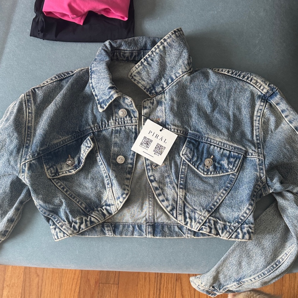 Blue Jean Jacket for Women